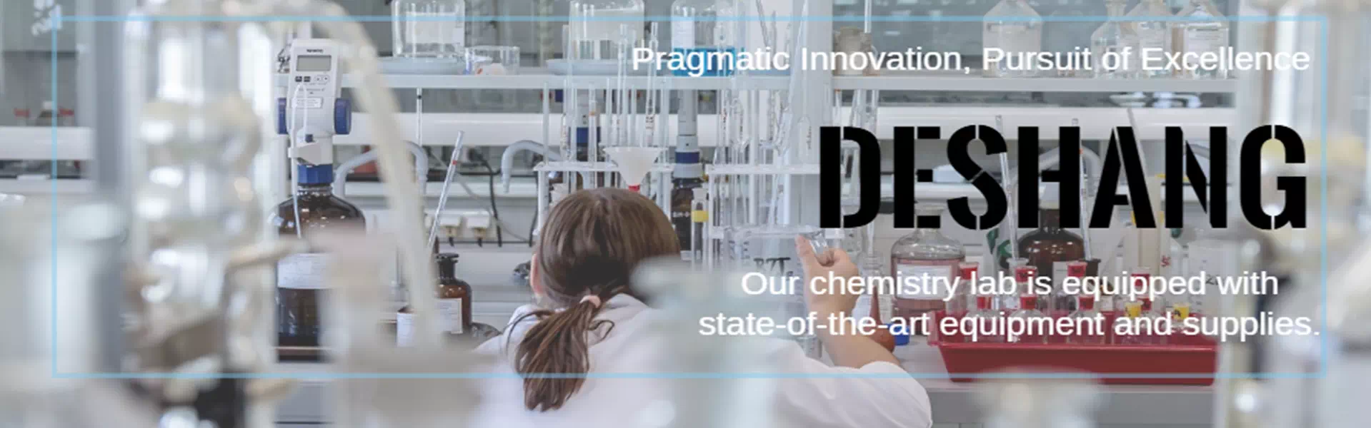 Pragmatic Innovation, Pursuit of Excellence